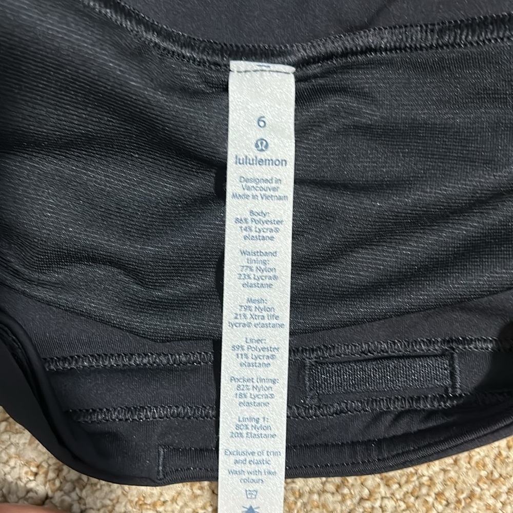 Lululemon Shorts - Picture 3 of 3